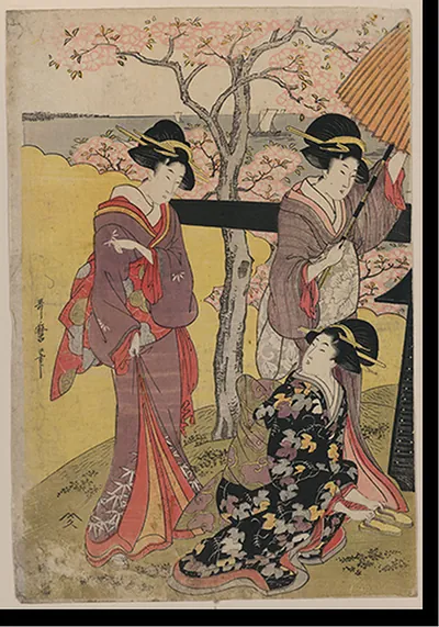 Antique Photo Print - Japanese Ukiyo-e print - Antique Wall Decor (20)