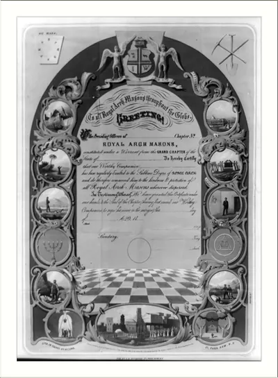 To all royal arch masons throughout the globe, greeting!