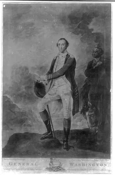 General Washington / painted by J. Trumbull Esqr. of Connecticut 1780 ; engraved by V. Green mezzotinto engraver to his Majesty & to the Elector Palatine.