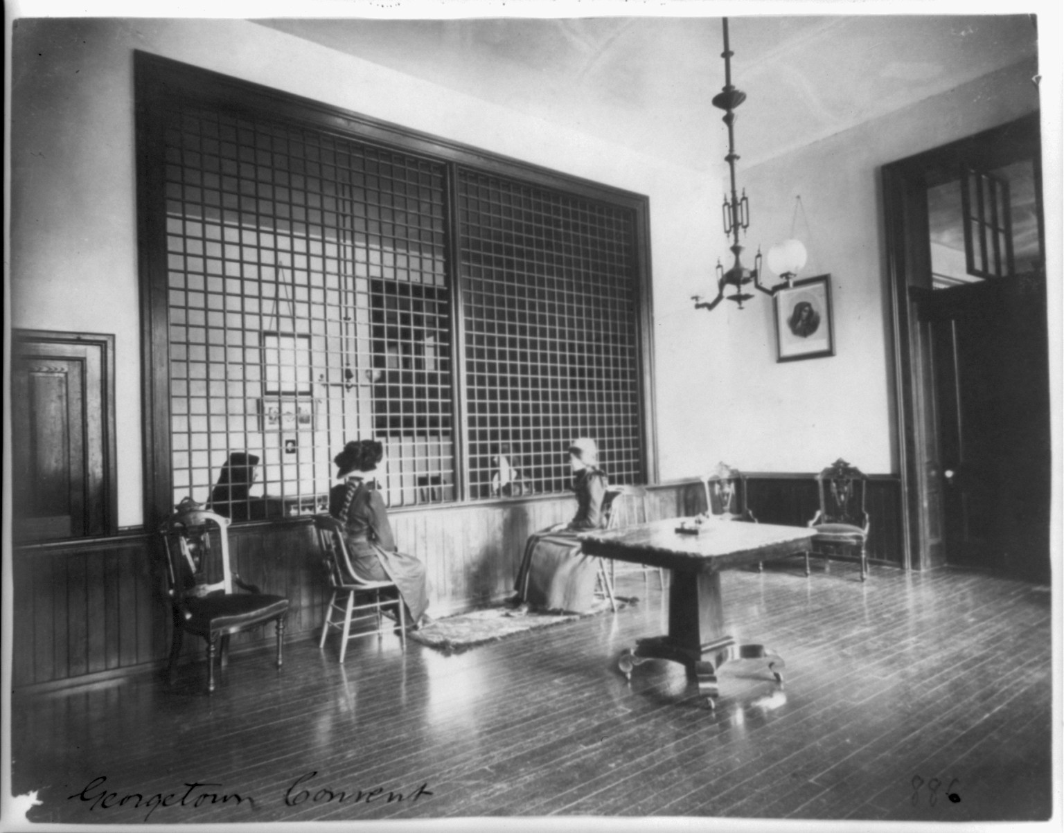 Georgetown Convent, Wash., D.C, [between 1890 and 1950] — historic photograph