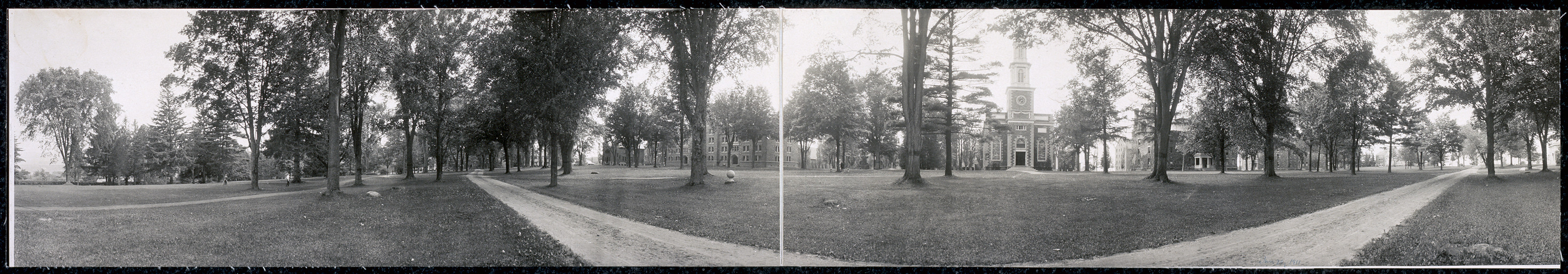 Hamilton College, Clinton, New York, 1911, 1911 — historic image