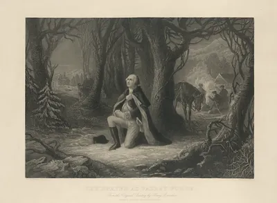 The Prayer At Valley Forge