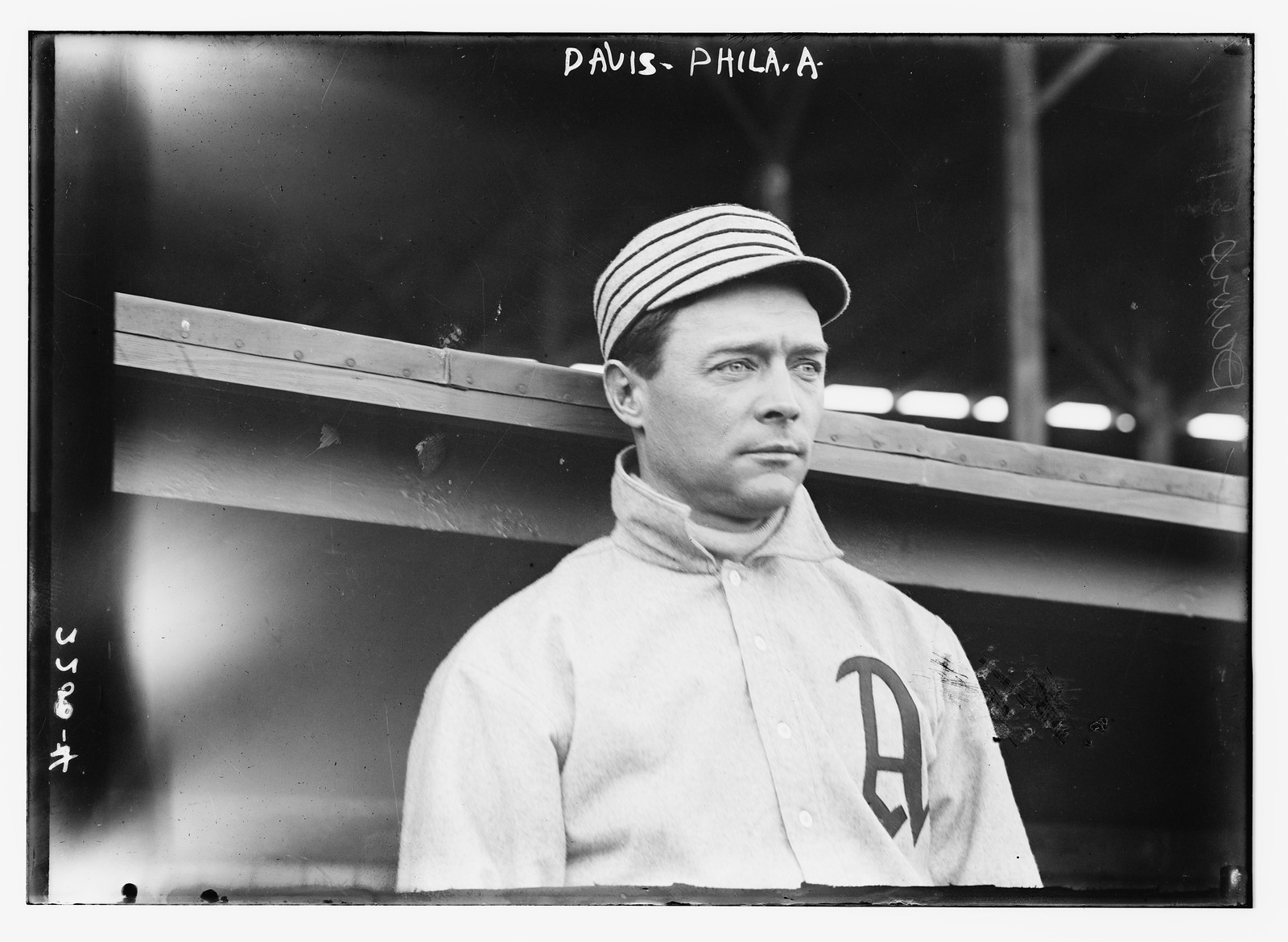 Harry Davis, Philadelphia, AL (baseball), [ca. 1911] — historic photograph