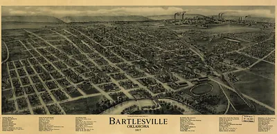 Bartlesville, Oklahoma, 1917