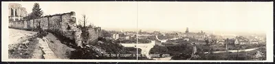 Town of Clearmont Meuse-Argonne sector, France, 1918