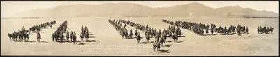 11th Prov. Regt. Field Artillery El Paso, Texas, 1910