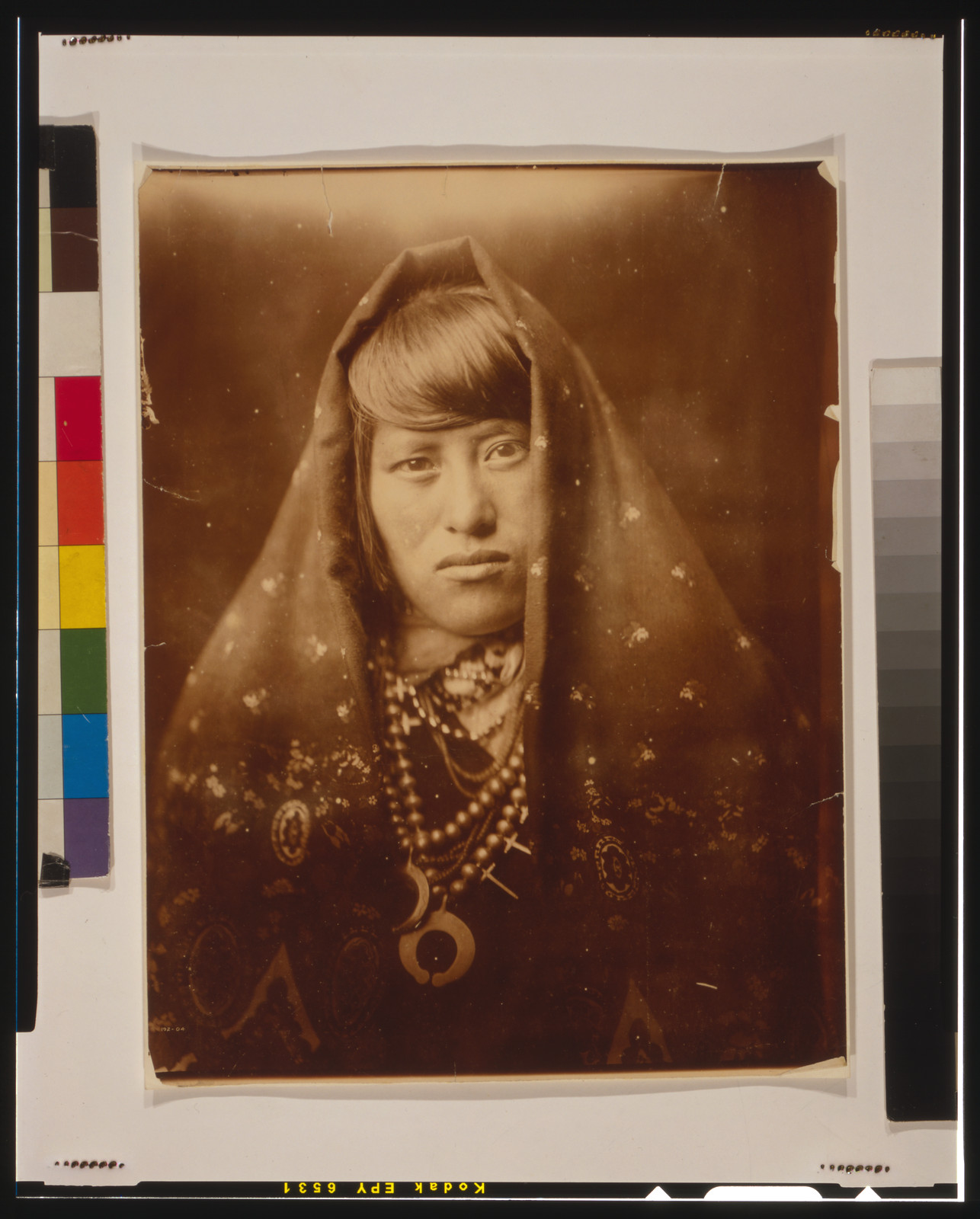 An Acoma woman, c1905. — historic photograph