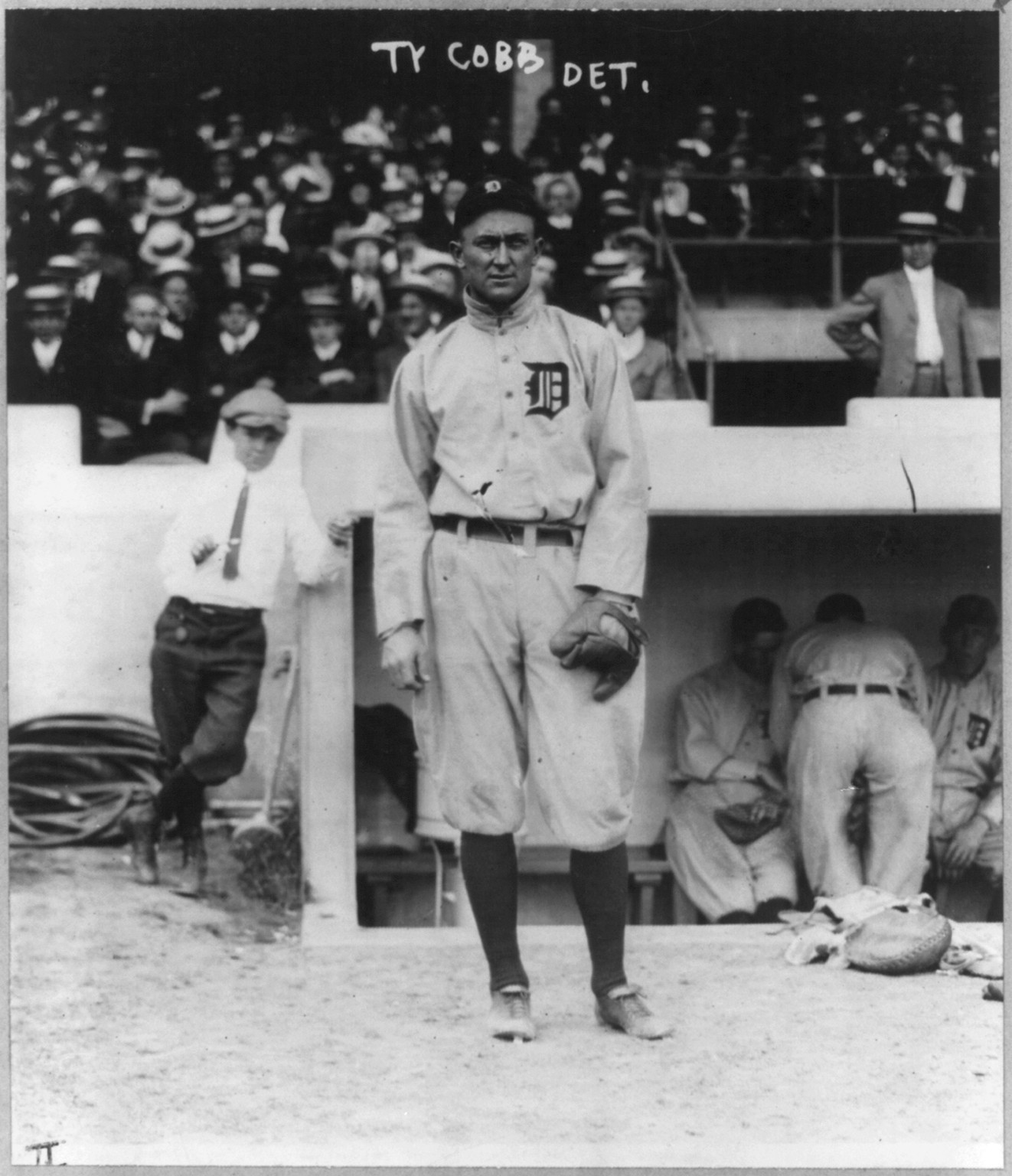 [Tyrus Raymond Cobb, Detroit AL (baseball)], 1914 Feb. — historic photograph