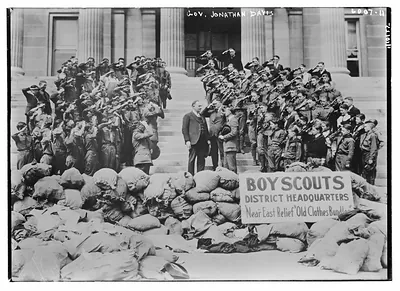 Gov. Jonathan Davis & Boy Scouts