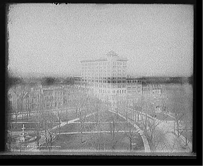 Y.M.C.A. building, Detroit, Mich.