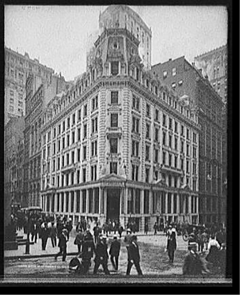 Office of J.P. Morgan & Co., New York, [between 1900 and 1906] — historic photograph