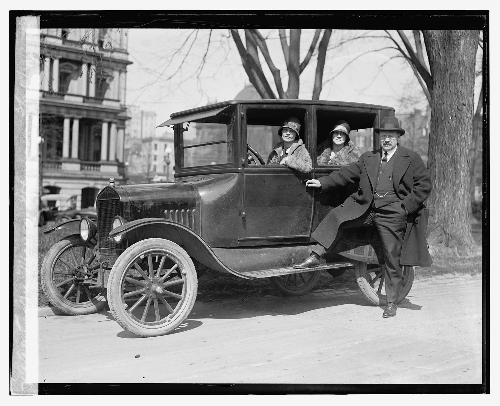 Sen. Mangus Johnson, 3/28/24, [19]24 March 28. — historic photograph