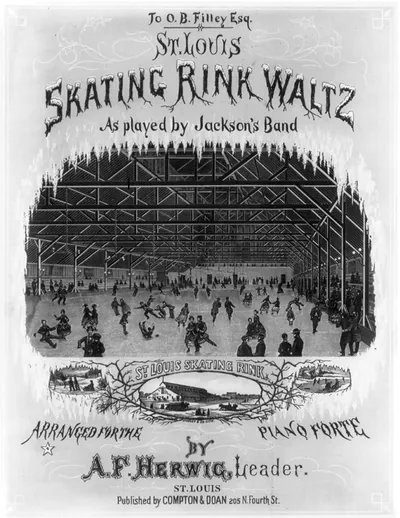 St. Louis skating rink waltz