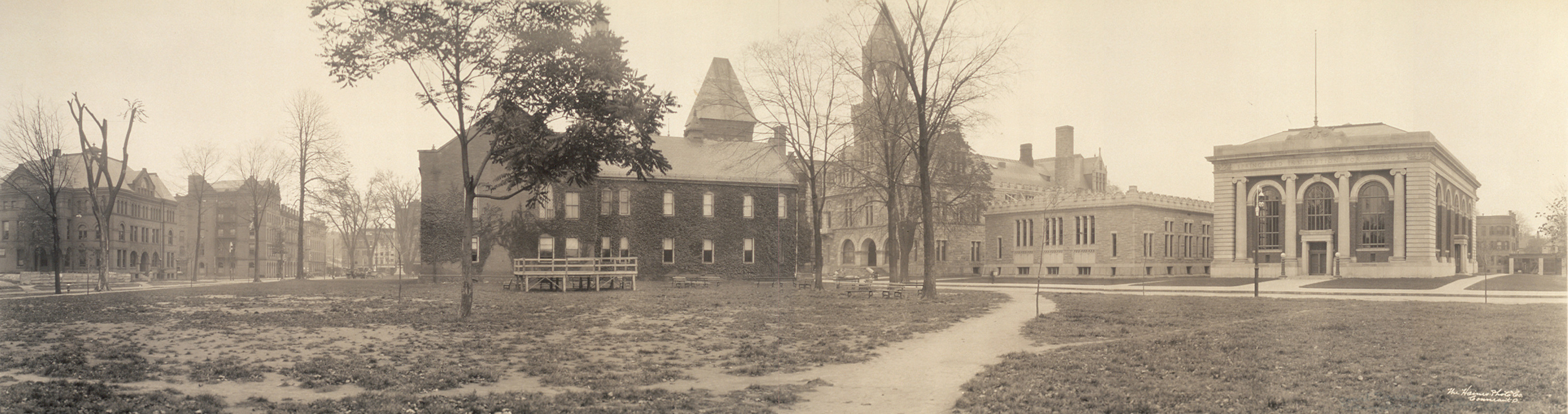 Springfield, Massachusetts, 1909, 1909 — historic image