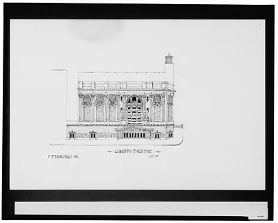 [Liberty Theatre (Academy Burlesque Theatre), Pittsburgh, Pennsylvania] / AFD 1937.