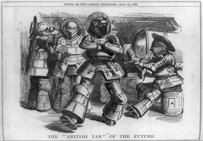 The British tar" of the future"