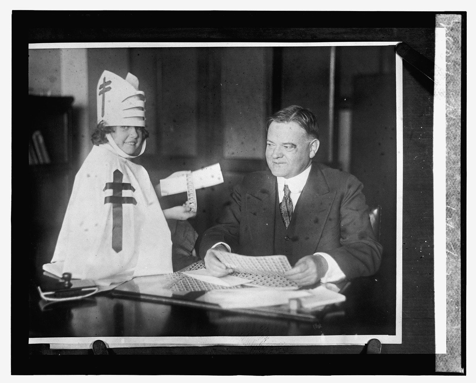 Hoover, 12/15/23, [19]23 December 15. — historic photograph