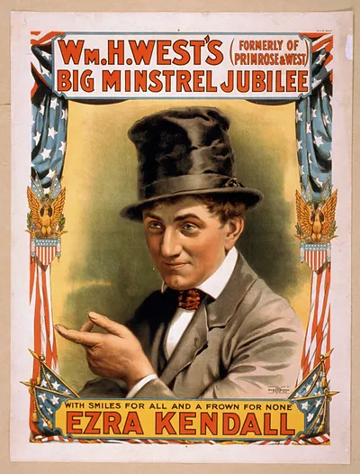 Wm. H. Wests Big Minstrel Jubilee (formerly of Primrose & West).