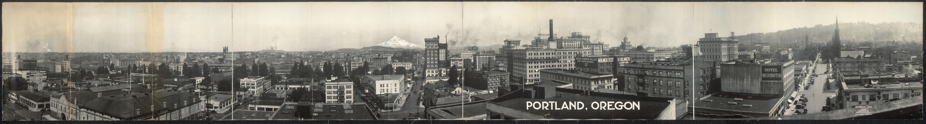 Portland, Oregon, 1923, 1923 — historic image
