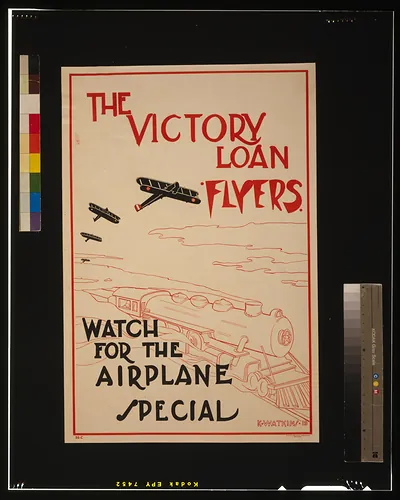 The Victory Loan flyers--Watch for the airplane special / K. Watkins 19.