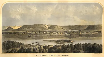 Winona, Minnesota, 1867