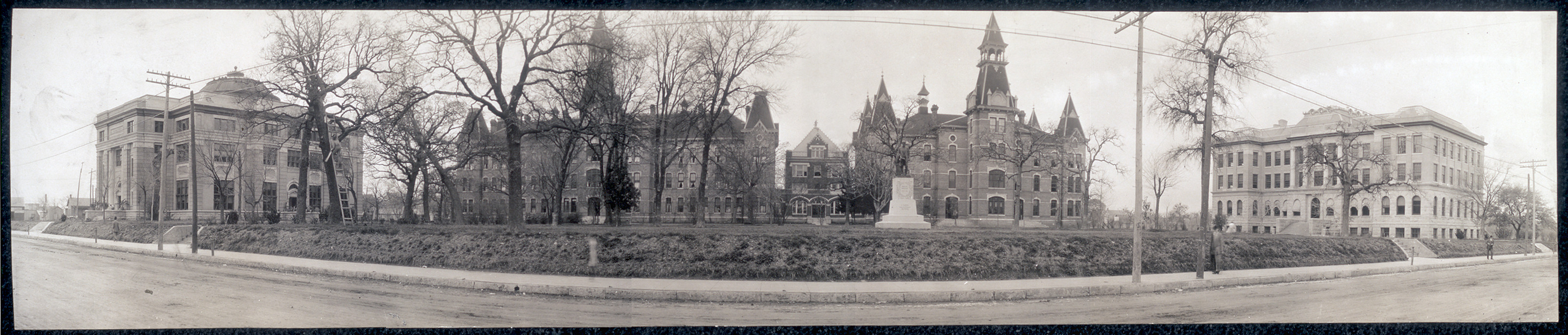 Baylor University, Waco, Texas, 1910, 1910 — historic image