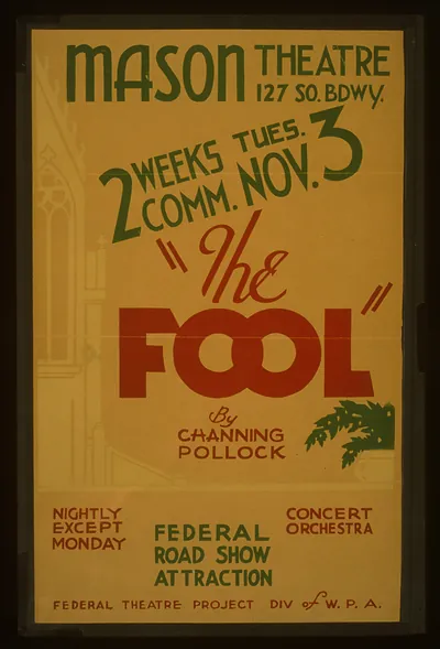 The fool by Channing Pollock
