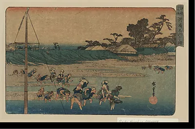 Antique Photo Print - Japanese Ukiyo-e print - Great Gift for History (4)
