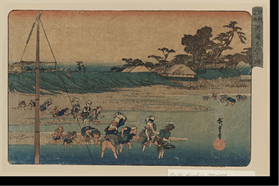 Antique Photo Print - Japanese Ukiyo-e print - Great Gift for History (4), 1750 — historic photograph