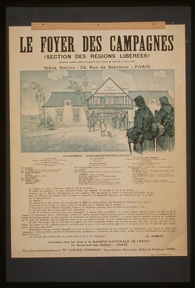 Le foyer des campagnes