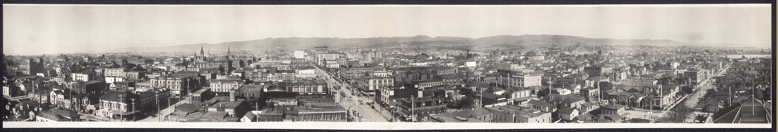 Oakland 1908, California, 1908 — historic image