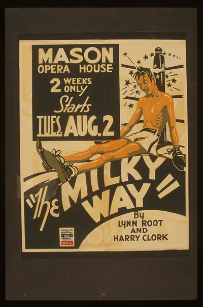 The milky way by Lynn Root and Harry Clork