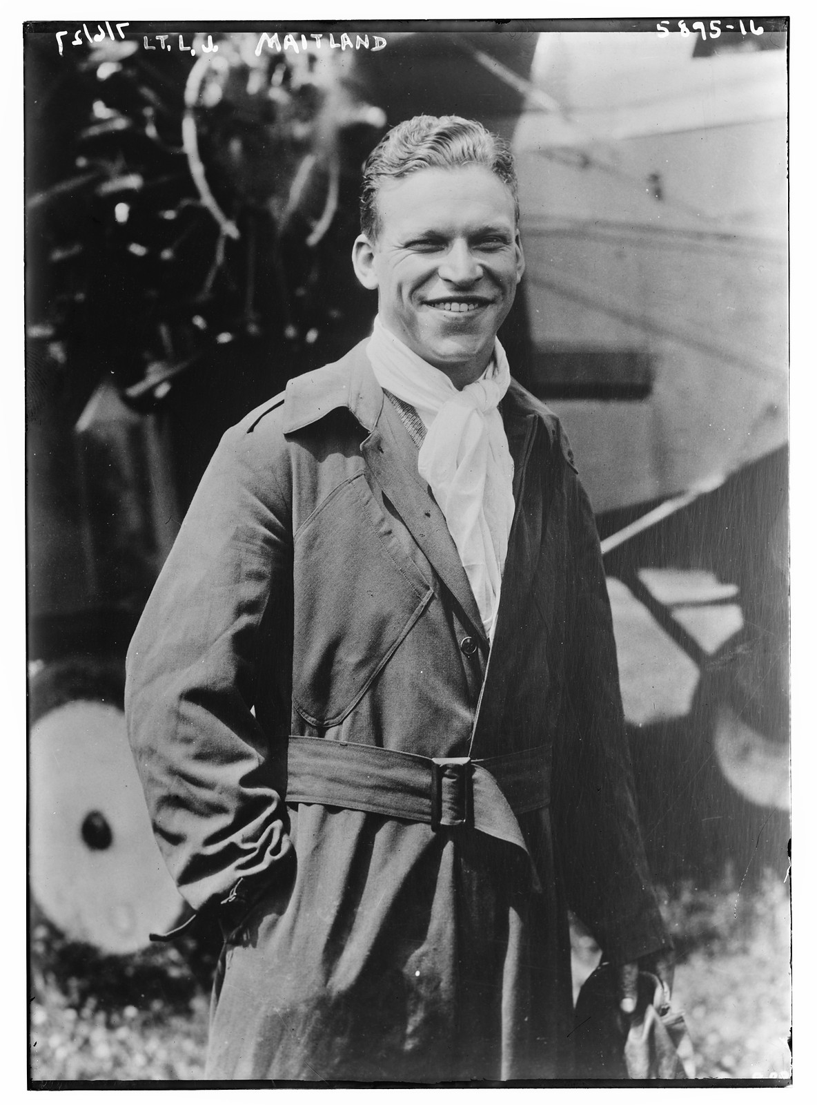 Lt. L.J. Maitland, n/a — historic photograph