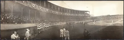 Baseball Opening Day, New York, 1903
