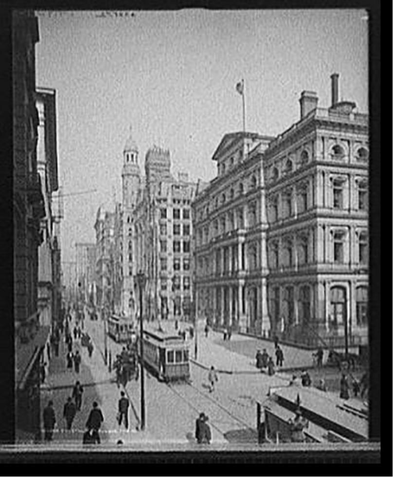 Chestnut St., Philadelphia, Pa., c1905-1906. — historic photograph