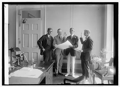 Slemp swearing in, [9/4/23]