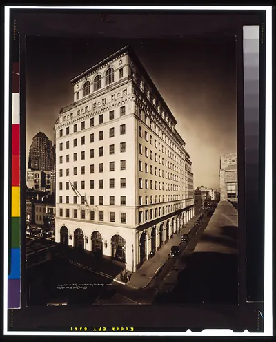 Brooklyn Edison Co. Bldg., Pearl & Willoughby Sts., Brooklyn