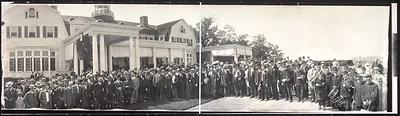 President Taft at Allegheny Country Club, Pennsylvania, 1909