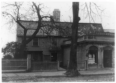 The witch house, Salem