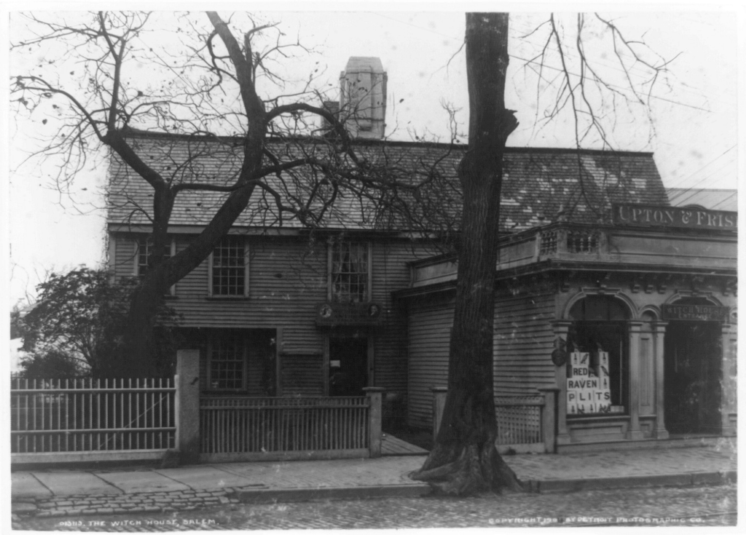 The witch house, Salem, c1911. — historic photograph