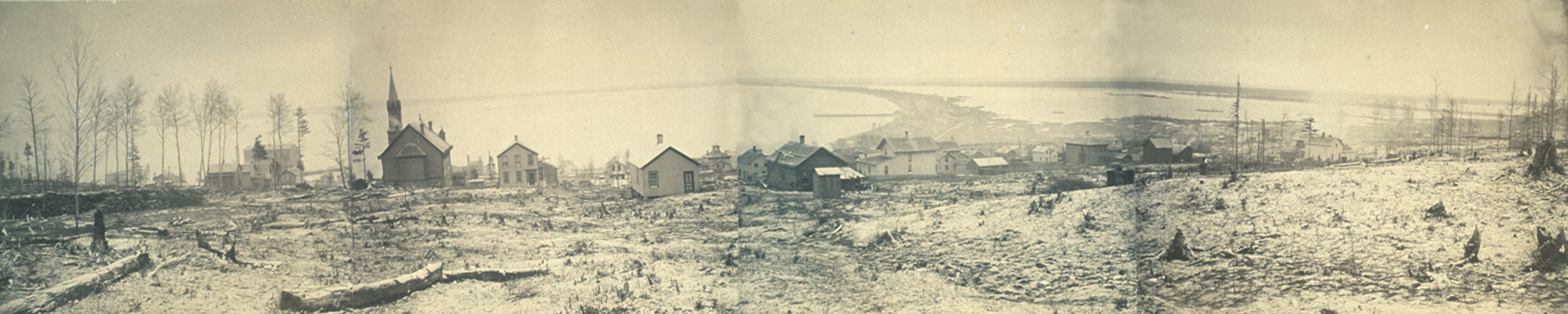 Duluth December, Minnesota, 1870, 1870 — historic image