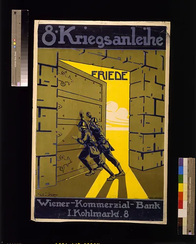8. Kriegsanleihe / Karl Libesny.