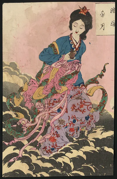 [Japanese print]