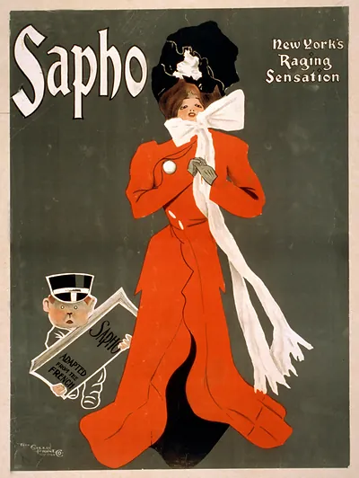 Sapho New Yorks raging sensation.