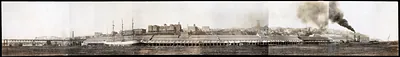 Tacoma Waterfront, Washington, 1901