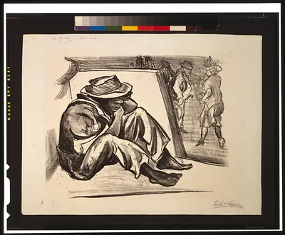 [Papelero en al zocalo] / Pablo O'Higgins '43.