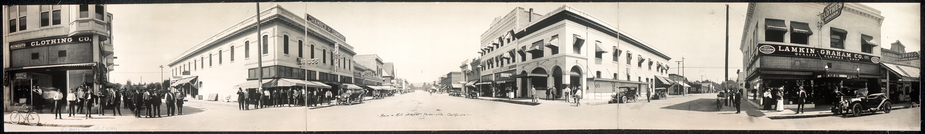 Porterville, California, 1914, 1914 — historic image