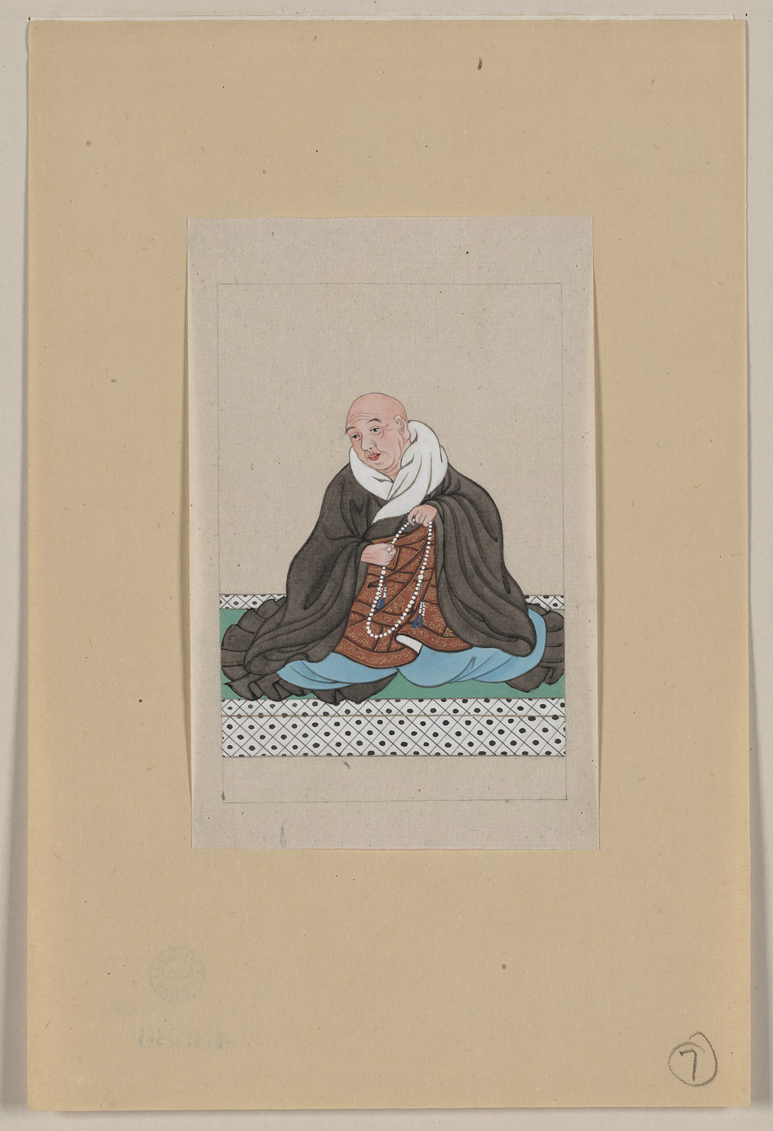 [Japanese drawing], 1750 — historic drawing