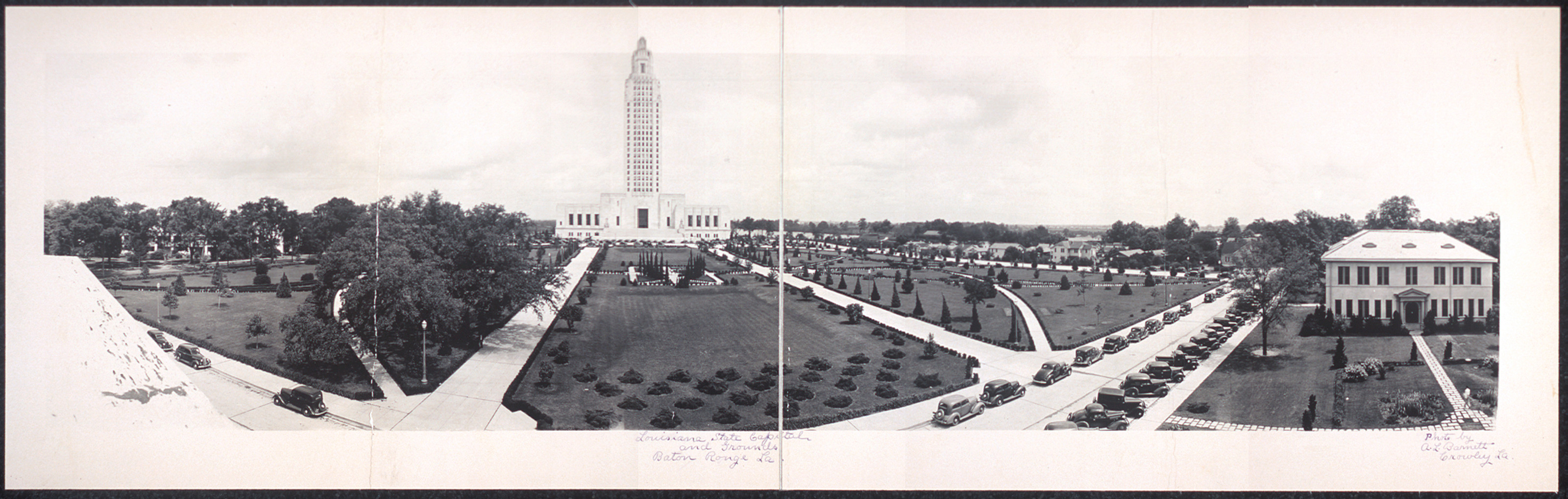 Baton Rouge, Louisiana, 1935, 1935 — historic image