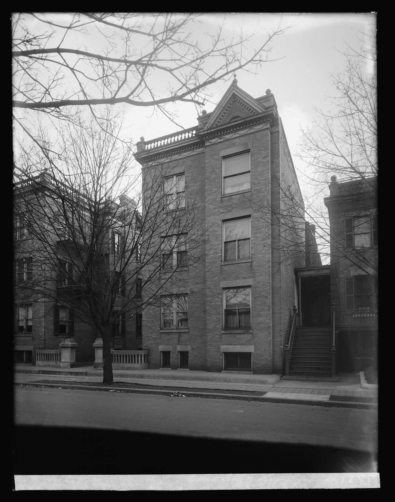 1414 Girard, [Washington, D.C.], [between 1920 and 1921] — historic photograph